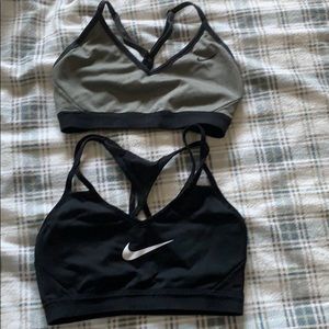 Nike sports bras